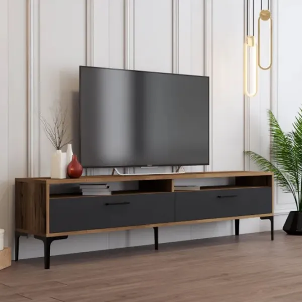 Тумба под телевизор Trendy Istanbul 2 35 x 180 x 47см / ДСП photo 6