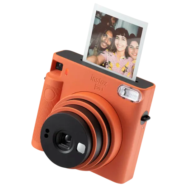 Cameră foto FujiFilm Instax Square SQ1  / Orange photo 6