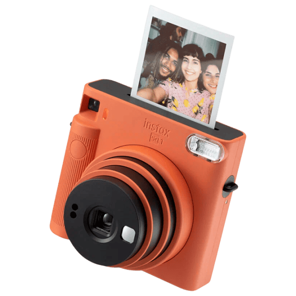 Cameră foto FujiFilm Instax Square SQ1  / Orange photo 6