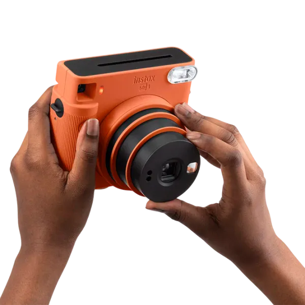 Cameră foto FujiFilm Instax Square SQ1  / Orange photo 7