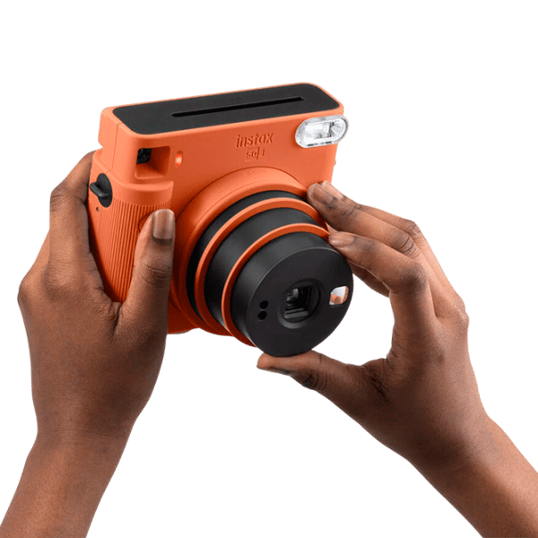 Cameră foto FujiFilm Instax Square SQ1  / Orange photo 7