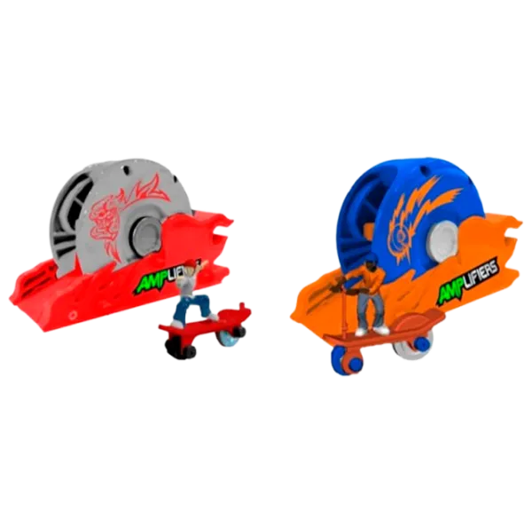 Motocicletă Toys outlet Skateboard, trotinetă și lansator JKA83172  / / Multicolor Multicolor photo 1