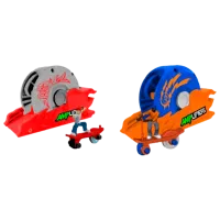 Motocicletă Toys outlet Skateboard, trotinetă și lansator JKA83172  / / Multicolor Multicolor