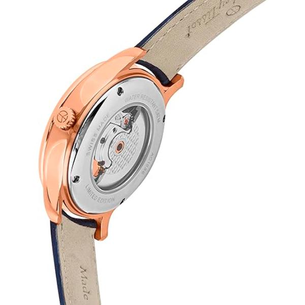 Ceas de mână pentru bărbați Mathey-Tissot AC1886PBU Mecanic / 42 mm photo 3