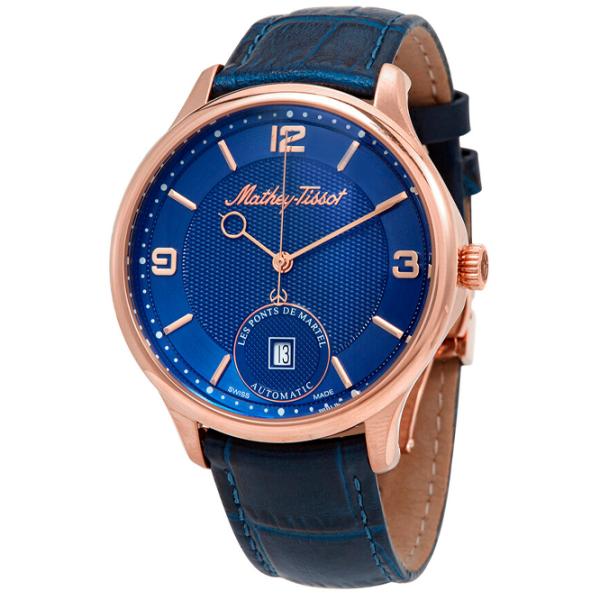Ceas de mână pentru bărbați Mathey-Tissot AC1886PBU Mecanic / 42 mm photo 4
