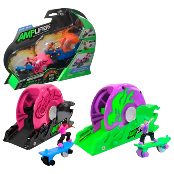 Skateboard Toys outlet Skateboard si Lansator JKA83134 3+ / Multicolor Multicolor photo 1