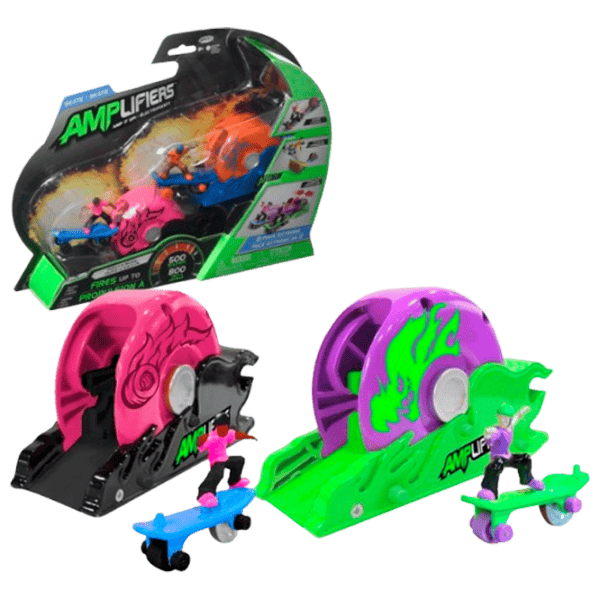 Skateboard Toys outlet Skateboard si Lansator JKA83134 3+ / Multicolor Multicolor photo 1