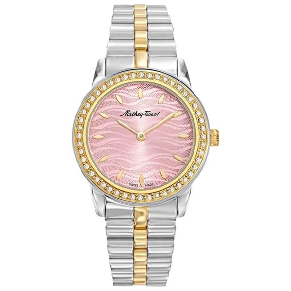 Наручные часы для женщин Mathey-Tissot D10860BQYPK Кварцевый / 34 мм photo 1