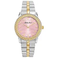 Наручные часы для женщин Mathey-Tissot D10860BQYPK Кварцевый / 34 мм