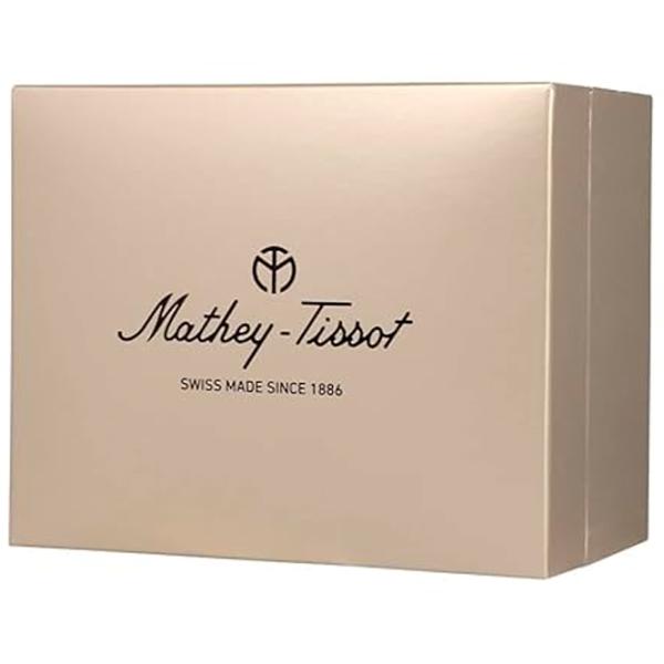 Наручные часы для женщин Mathey-Tissot D10860BQYPK Кварцевый / 34 мм photo 5
