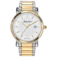 Ceas de mână unisex Mathey-Tissot H611251MBI Cuarț / 38 mm