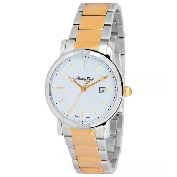 Ceas de mână unisex Mathey-Tissot H611251MBI Cuarț / 38 mm photo 3