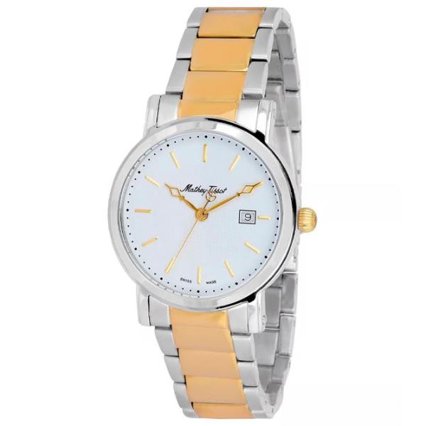 Ceas de mână unisex Mathey-Tissot H611251MBI Cuarț / 38 mm photo 3