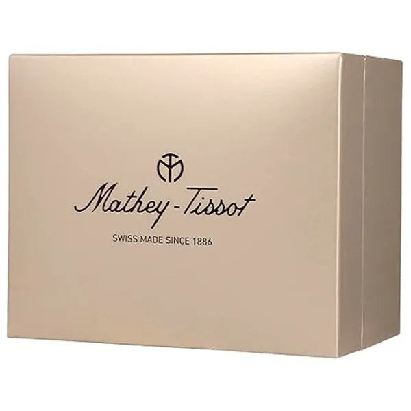 Ceas de mână unisex Mathey-Tissot H611251MBI Cuarț / 38 mm photo 4