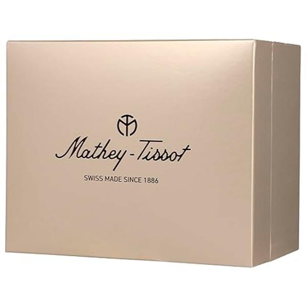Ceas de mână unisex Mathey-Tissot H611251MBI Cuarț / 38 mm photo 4