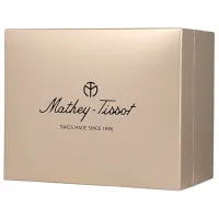 Ceas de mână unisex Mathey-Tissot H611251MBI Cuarț / 38 mm photo 4