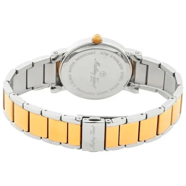 Ceas de mână unisex Mathey-Tissot H611251MBI Cuarț / 38 mm photo 5