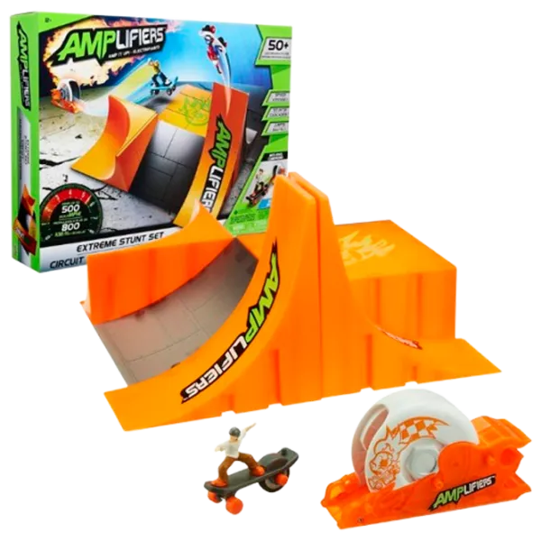 Set jucării Toys outlet Skate Park JKA78687 3+ / Black Orange photo 1