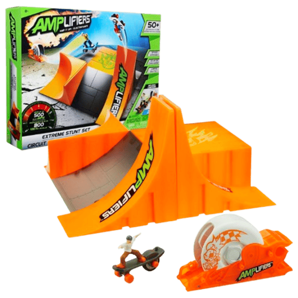Set jucării Toys outlet Skate Park JKA78687 3+ / Black Orange photo 1