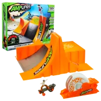 Set jucării Toys outlet Skate Park JKA78687 3+ / Black Orange