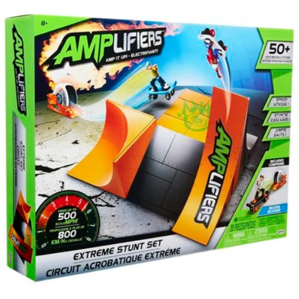 Set jucării Toys outlet Skate Park JKA78687 3+ / Black Orange photo 5