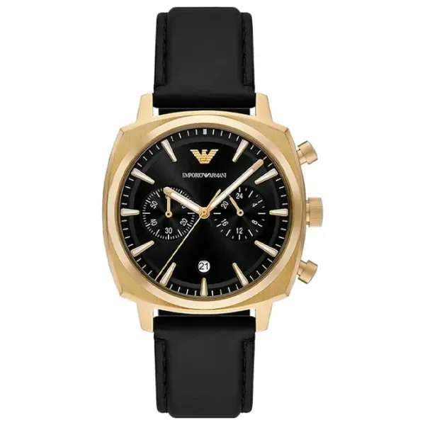Ceas de mână pentru bărbați EMPORIO ARMANI AR11690 Cuarț / 40 mm photo 1