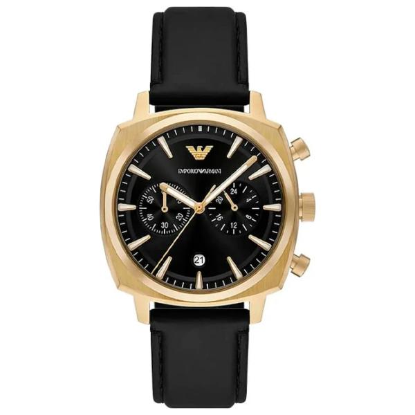 Ceas de mână pentru bărbați EMPORIO ARMANI AR11690 Cuarț / 40 mm photo 1
