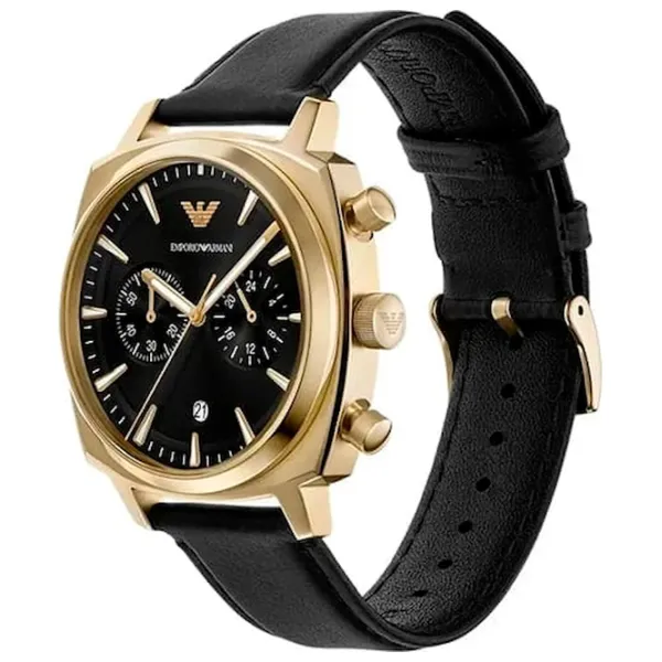 Ceas de mână pentru bărbați EMPORIO ARMANI AR11690 Cuarț / 40 mm photo 2