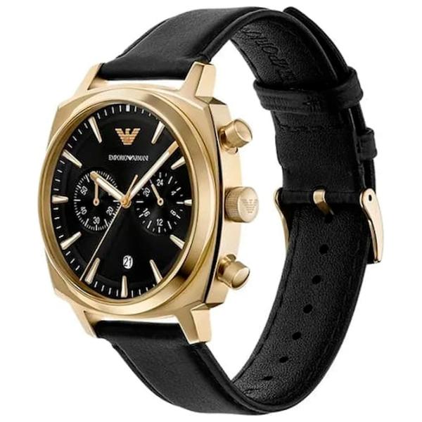 Ceas de mână pentru bărbați EMPORIO ARMANI AR11690 Cuarț / 40 mm photo 2