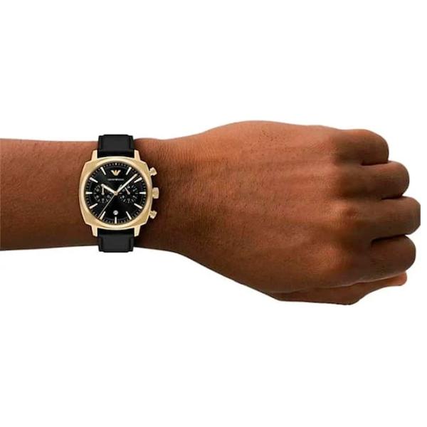 Ceas de mână pentru bărbați EMPORIO ARMANI AR11690 Cuarț / 40 mm photo 6