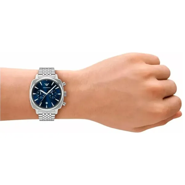 Ceas de mână pentru bărbați EMPORIO ARMANI AR11688 Cuarț / 40 mm photo 5