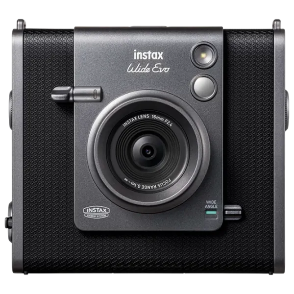 Cameră foto FujiFilm Instax Wide Evo  CMOS/ Black photo 1