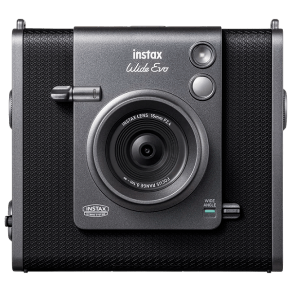 Cameră foto FujiFilm Instax Wide Evo  CMOS/ Black photo 1