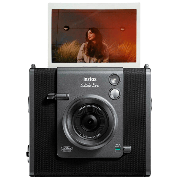 Cameră foto FujiFilm Instax Wide Evo  CMOS/ Black photo 2