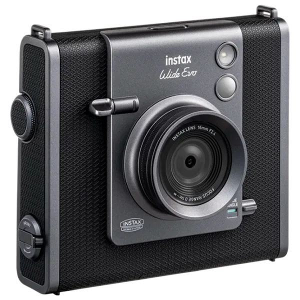 Cameră foto FujiFilm Instax Wide Evo  CMOS/ Black photo 5