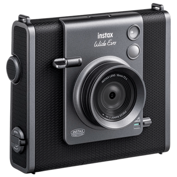 Cameră foto FujiFilm Instax Wide Evo  CMOS/ Black photo 5