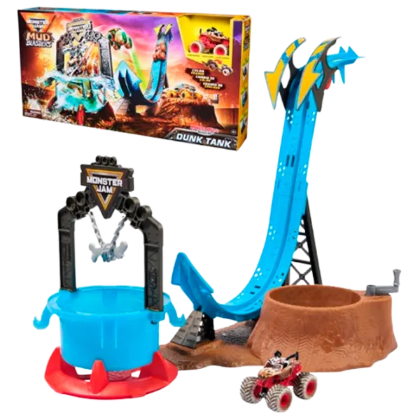 Машинка Spin Master Mud Blasters 6072014  / / Разноцветный Разноцветный photo 1