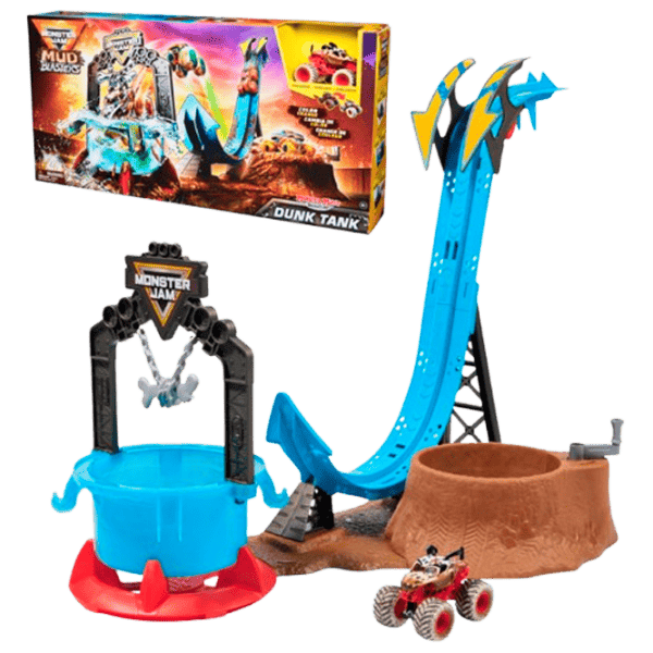 Машинка Spin Master Mud Blasters 6072014  / / Разноцветный Разноцветный photo 1