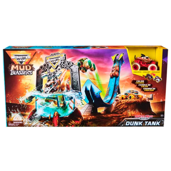 Машинка Spin Master Mud Blasters 6072014  / / Разноцветный Разноцветный photo 3