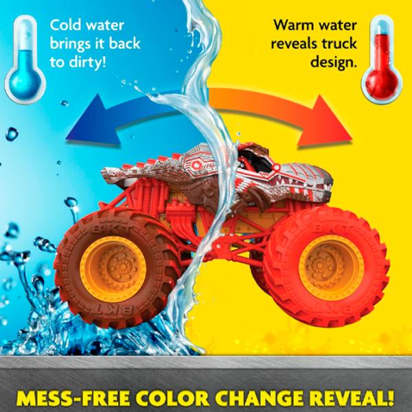 Машинка Spin Master Mud Blasters 6072014  / / Разноцветный Разноцветный photo 9