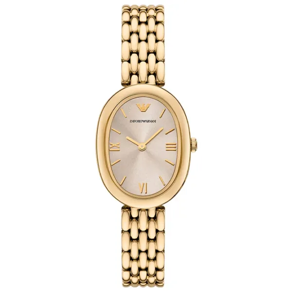 Ceas de mână pentru femei EMPORIO ARMANI AR11707 Cuarț / 34 x 26 mm photo 1