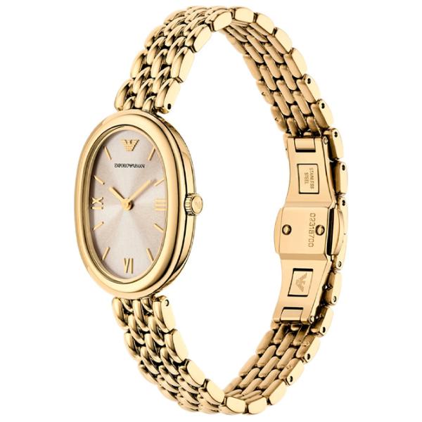 Ceas de mână pentru femei EMPORIO ARMANI AR11707 Cuarț / 34 x 26 mm photo 2