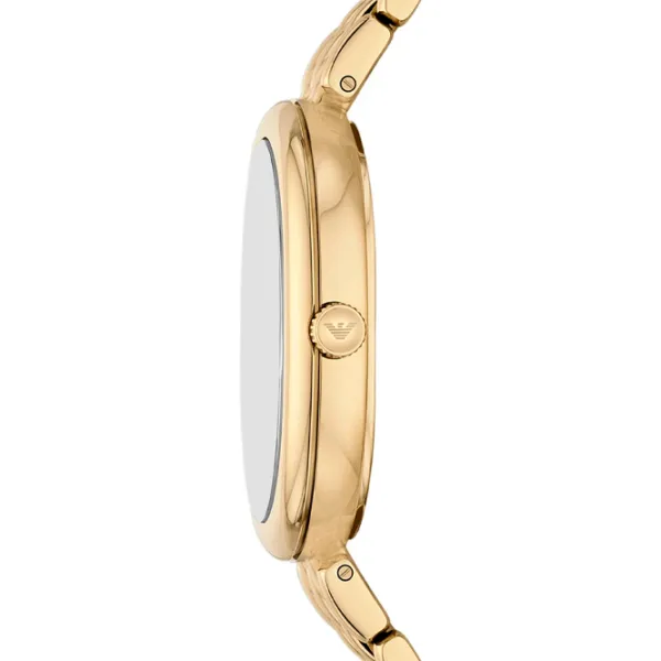 Ceas de mână pentru femei EMPORIO ARMANI AR11707 Cuarț / 34 x 26 mm photo 4