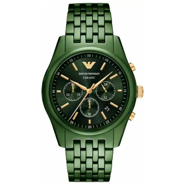 Ceas de mână pentru bărbați EMPORIO ARMANI AR70017 Cuarț / 43 mm photo 1