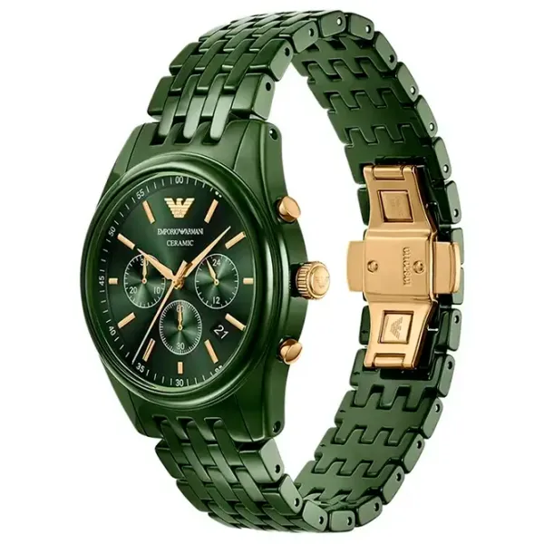 Ceas de mână pentru bărbați EMPORIO ARMANI AR70017 Cuarț / 43 mm photo 4