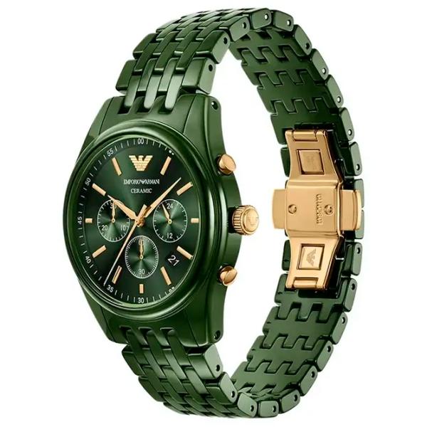 Ceas de mână pentru bărbați EMPORIO ARMANI AR70017 Cuarț / 43 mm photo 4