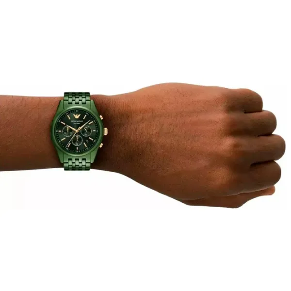 Ceas de mână pentru bărbați EMPORIO ARMANI AR70017 Cuarț / 43 mm photo 5