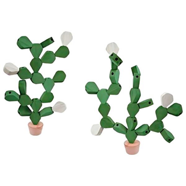 Set de creație Toys outlet Cactus 074317 6+ / Brown Green photo 2