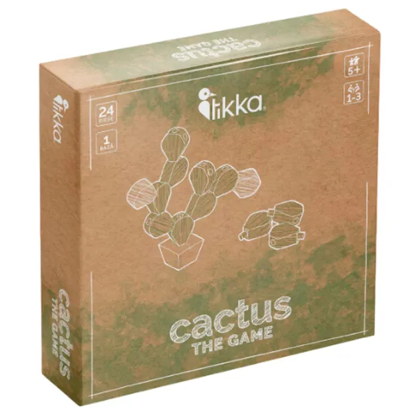 Set de creație Toys outlet Cactus 074317 6+ / Brown Green photo 3