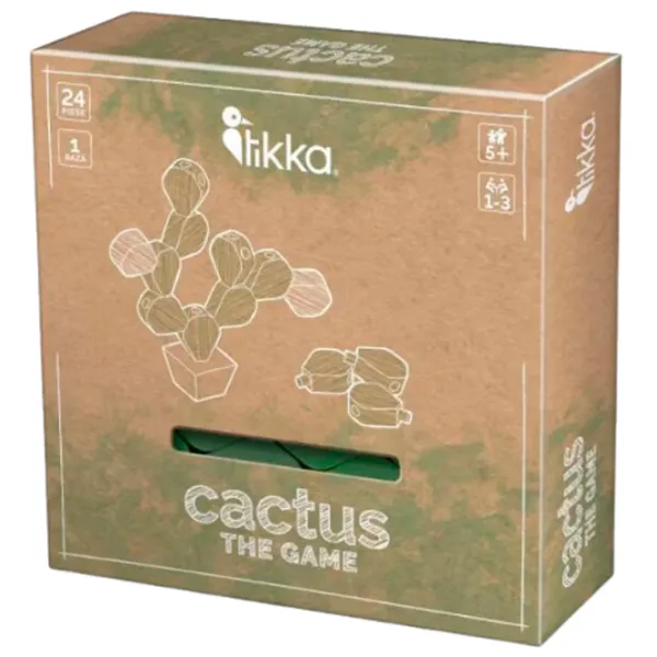 Set de creație Toys outlet Cactus 074317 6+ / Brown Green photo 5
